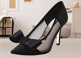 女士時(shí)尚絲網(wǎng)鞋