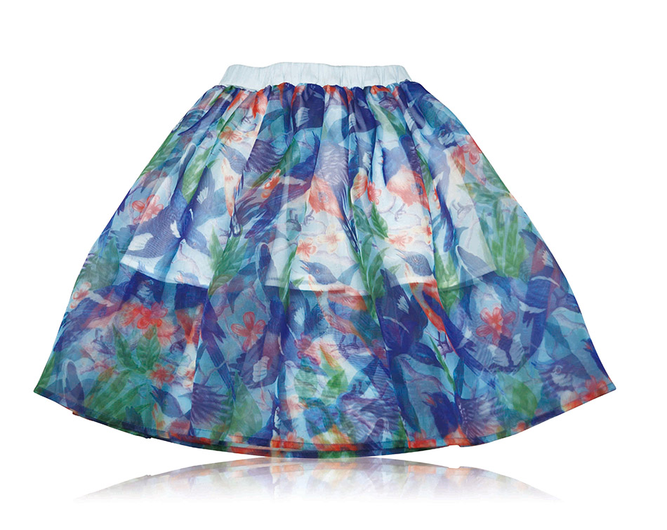 女士數(shù)碼印花半身裙用80目尼龍婚紗網(wǎng)