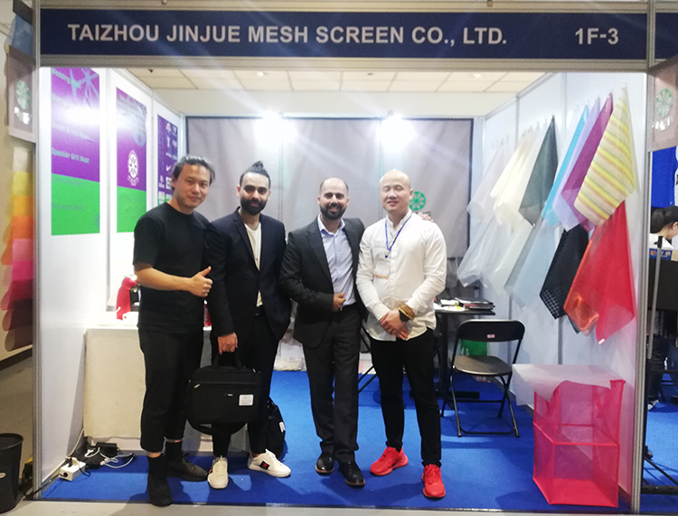 臺(tái)州金玨網(wǎng)布出口烏茲別克斯坦